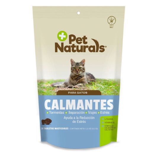 Calmantes para Gatos - Frente
