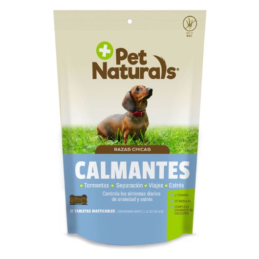 Calmantes para Perros Pequeños - Frente