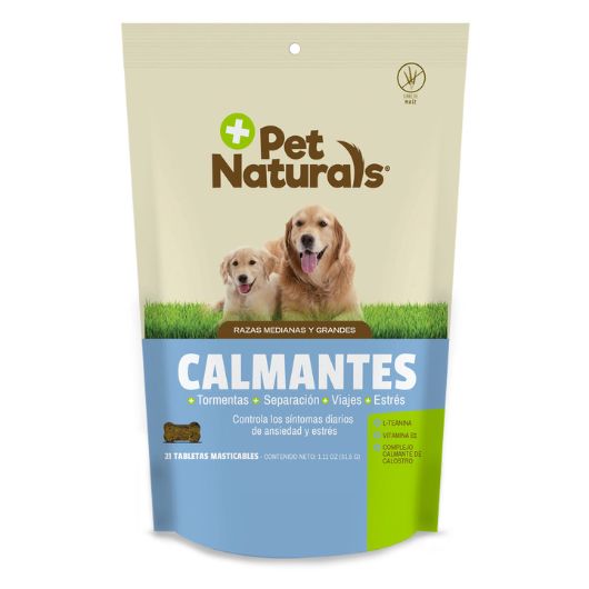 Calmantes para Perros Medianos y Grandes - Frente